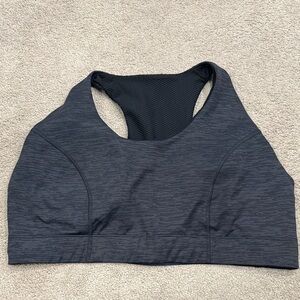 Outdoor Voices Black Sports Bra Seamless Comfort